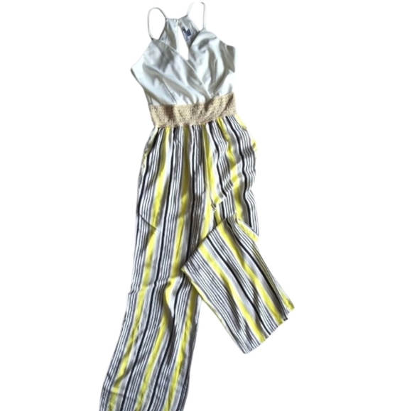 Fashion Nova Striped Jumpsuit - Picture 1 of 14
